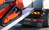 Kjøreramper DEF210-550MM, Heavy Loads, Inntil 5,0m, Maks 16,9 tonn