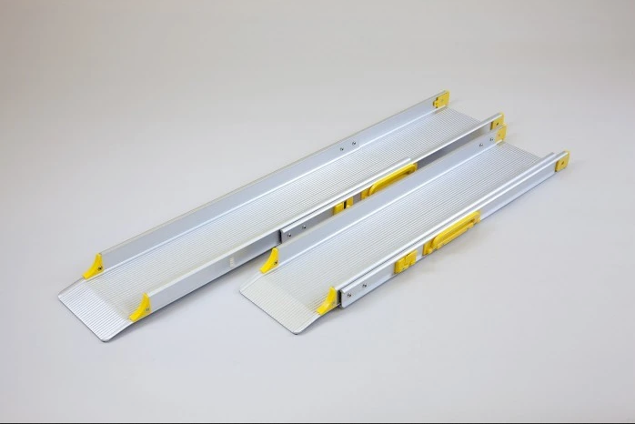 Utleieprodukt: Kanalrampe sammenleggbar, 360cm