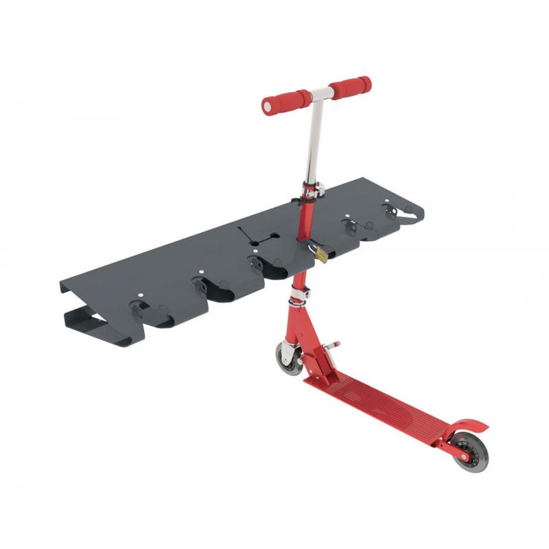 Sparkesykkelstativ "Scooter rack"