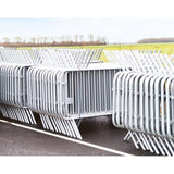 Sperregjerde publikum, 250cm
