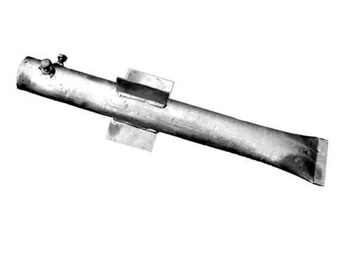 Stålfundament for 60mm stolpe