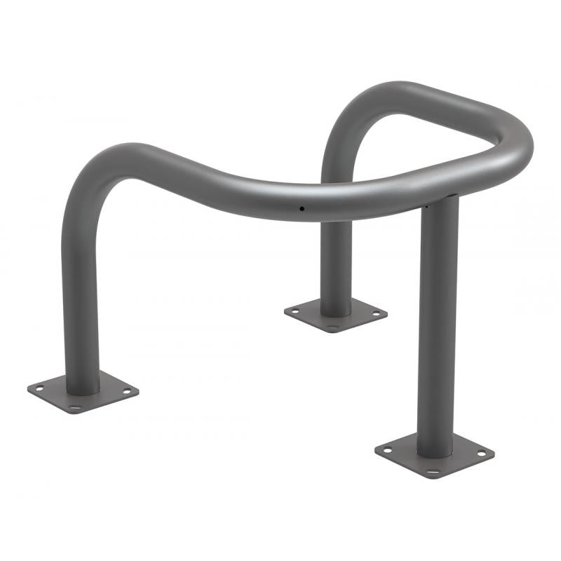 Stolpebeskytter lakkert, Ø60mm