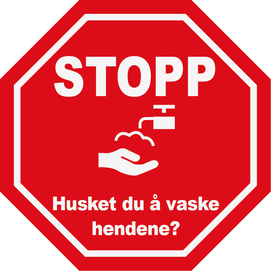 Gulvmerketape "STOPP 2"