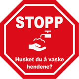 Gulvmerketape "STOPP 2"