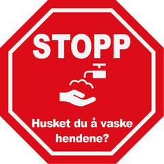 Gulvmerketape "STOPP 2"
