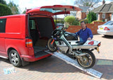 Motorsykkelrampe Standard, par - Ramper.no