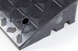 Fortausrampe gummi 13,5cm Par Sort - Ramper.no