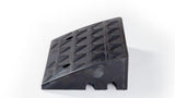 Fortausrampe gummi 13,5cm Par Sort - Ramper.no