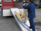 Transportabel vare og eventrampe MPC. Kapasitet 1000kg. 75 eller 100cm bredde