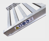 Trillebårrampe M055P-M065P 300mm til 5700mm