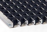 Openwell lamellmatte, 18mm, Gummi - Ramper.no