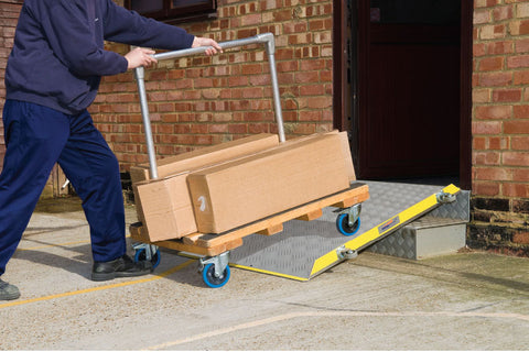 UtilityRamp Ekstra bred flerbruksrampe - Ramper.no