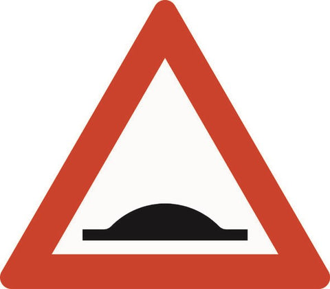 Varselsskilt fartsdemper MS Kl 2